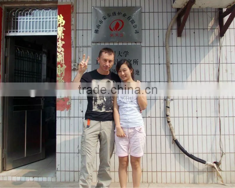 Small electric ingot melting furnace for copper , aluminum, iron , steel