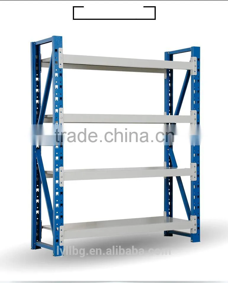 High quality heavy duty warehouse storage steel pallet rack