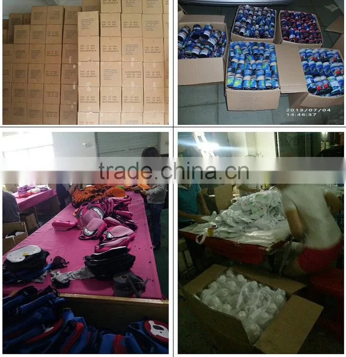 Neoprene brand Horse tendon boots with pvc bag packing