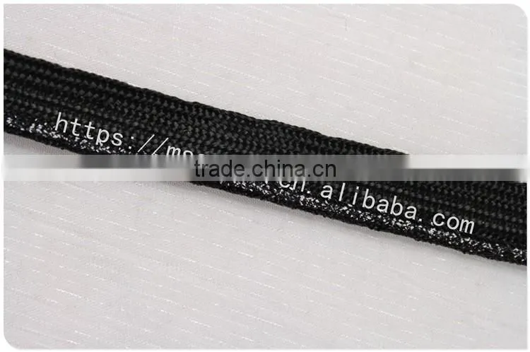 Hot selling fashion 1.2cm width brilliant plastic yarn lip cord trim wholesale