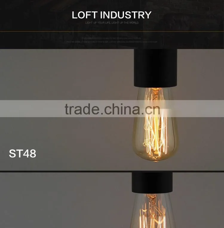 ST64 E27 Edison Bulbs Restoring Ancient Ways The Industrial Revolution Style Light Bulb 40W 60W