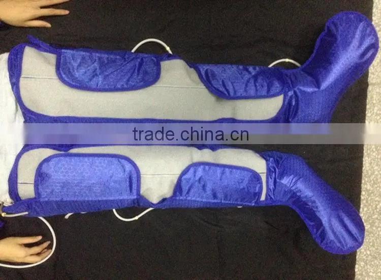 OEM ODM far infrared air pressure massage lymphatic drainage machine