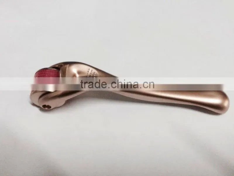 Microneedles for skin care, Derma Roller titanium needles