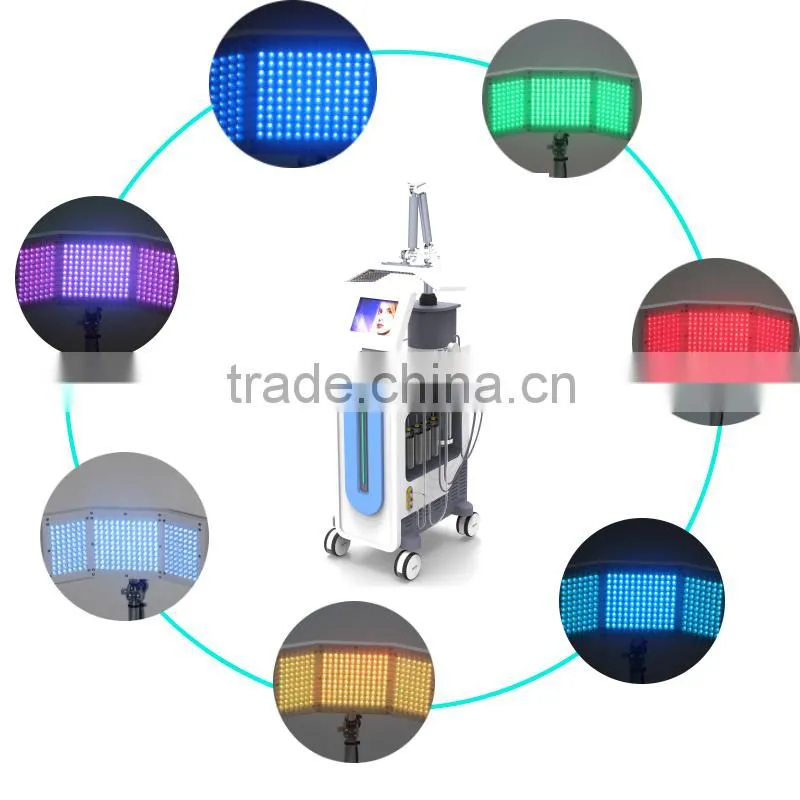 Professional Skin Scrubber Oxygen Injection Oxygen Aqua Peel Microdermabrasion System/ Hydro care facials skin machine