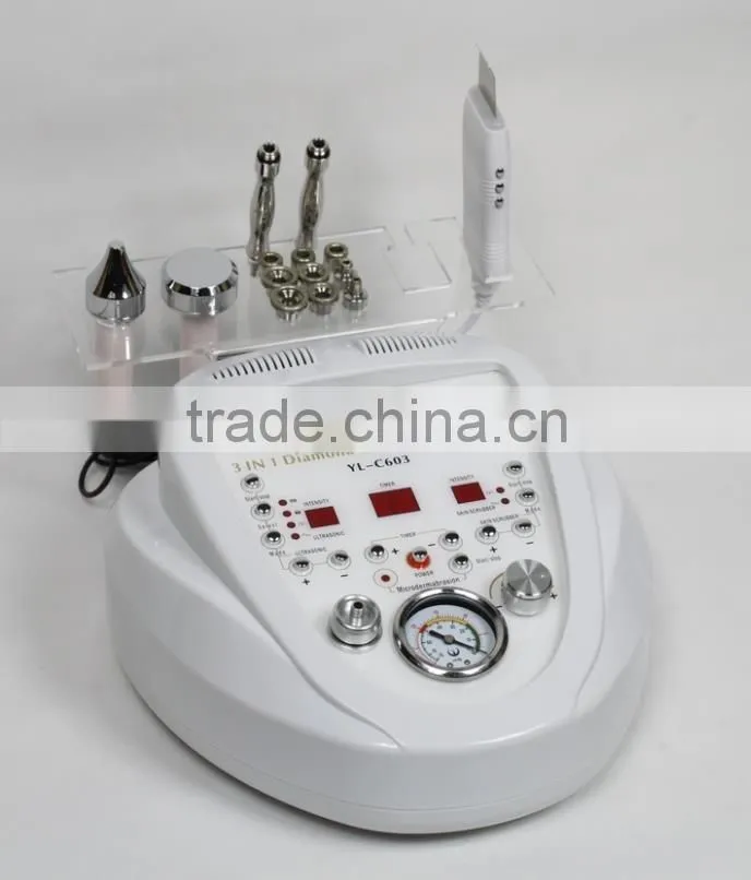 YL-C603 Diamond Dermabrasion Ultrasonic Machinewith 3 in 1