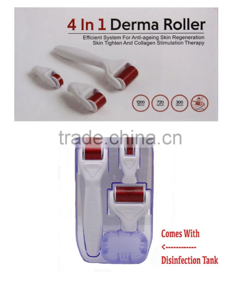 High Quality Derma Roller 4 in 1 For Sale
