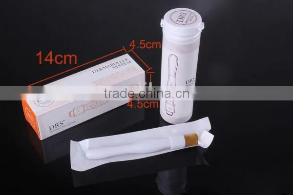 Supply Stamp 40 Pins Titanium Alloy Micro Needling Derma Roller Size