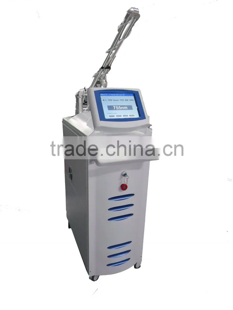 QTS 2015 professional tattoo hair and pigment treatment machine for salon clinic