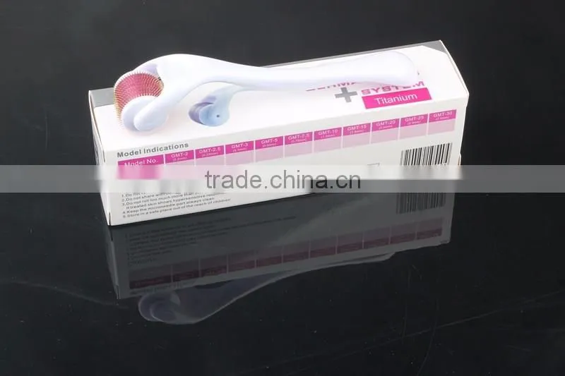 derma roller microneedle skin nurse system for skin rejuvenation