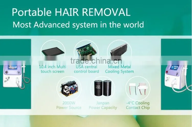 IPL Machine With CE Approval For Hair Removal Skin Rejuvenation