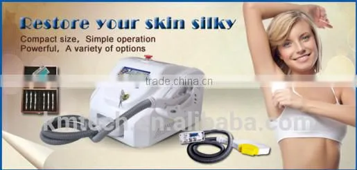 Good result ipl acne treatment machine and hair removal machine