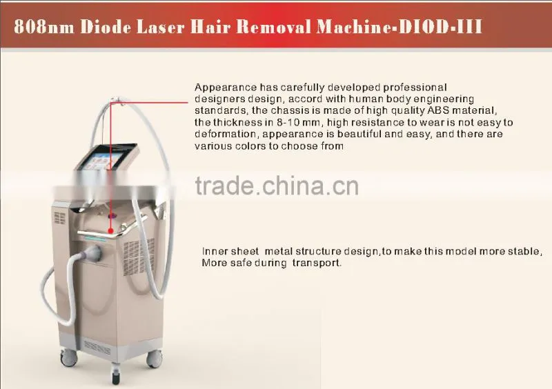 New Style Best Effective Vertical Fast Depilacion Diode Laser Beauty Maquina