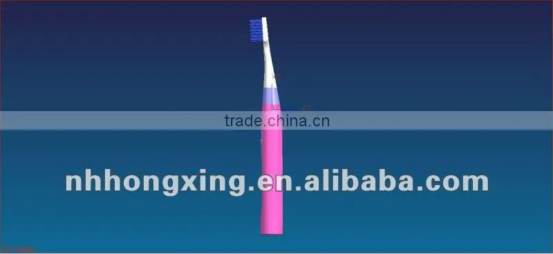2012 New sonic power denture toothbrush