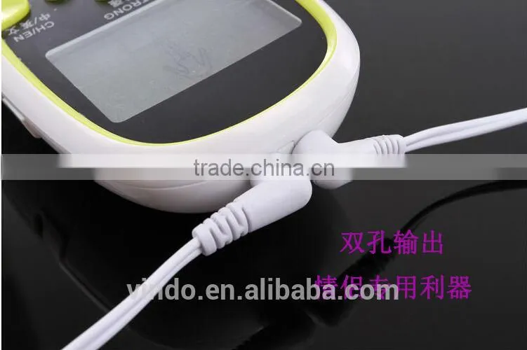 portable digital tens massage machine