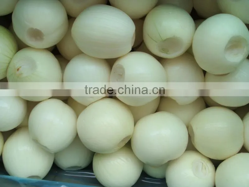 White good peeled onion producer in china