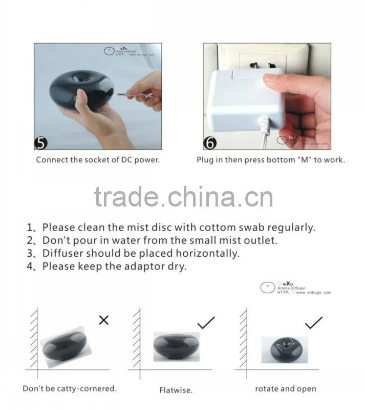 2013 new portable fragance diffuser