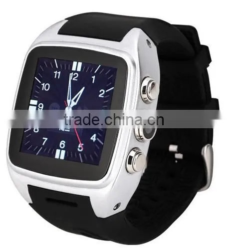 SIFWATCH-5 Heart Rate Monitoring Pedometer Watch With Android APP, Built in Battery, 2015 WiFi Watch Pedometer