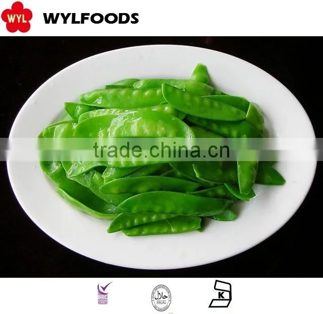 IQF china price for frozen Pea pods 2015 high quality