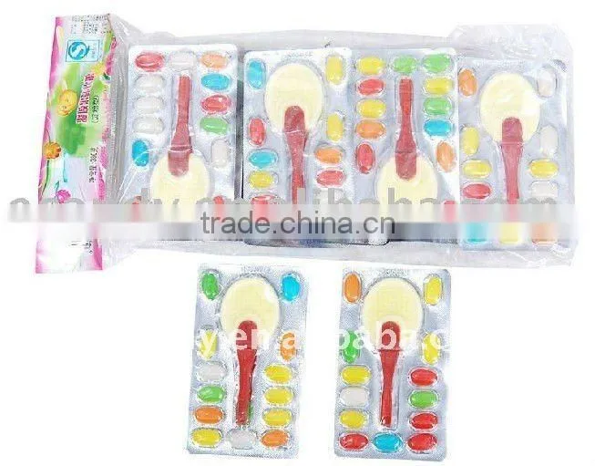 Delicious jelly candy