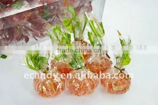 Handmade jelly lollipop candy