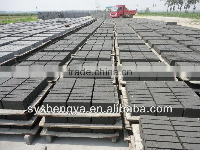 Professional manufactory QT10-15 automatically baking-free concrete block machines China supplier