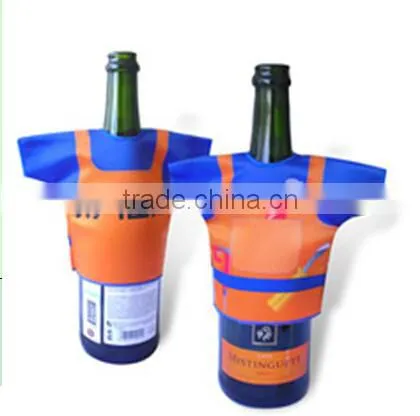 Mini Football Jersey for Wine Bottle