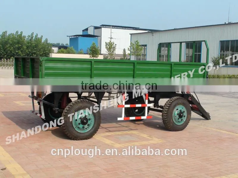 Tractor tipper trailer