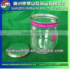 PVC tube with handle