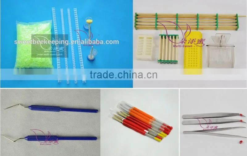 China Manufacturer Queen Rearing Supplies Bamboo Queen Cage Queen Isolator Queen Bee Cage