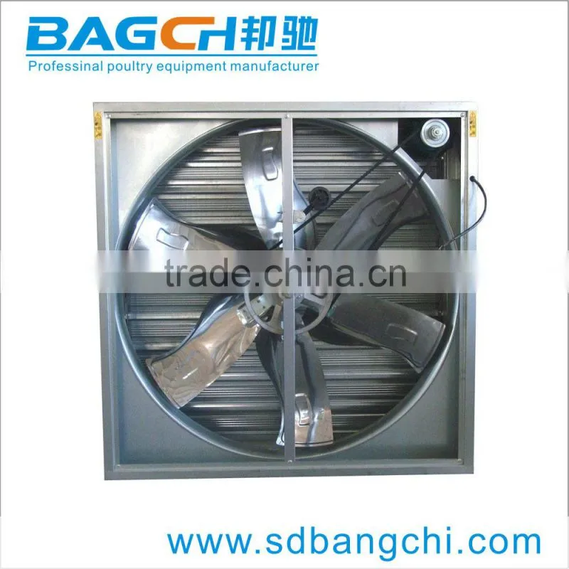 Bangchi complete controlled weight balance exhaust fan for chicken farm