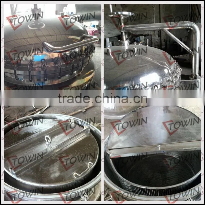 100L Stainless Steel Pressure vessles with pump and filter