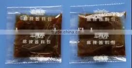 popular liquid sauce packing machine