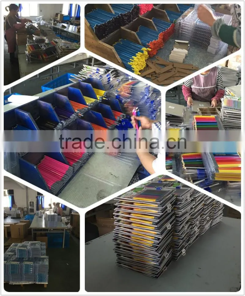 profession art wood drawing pencil factory