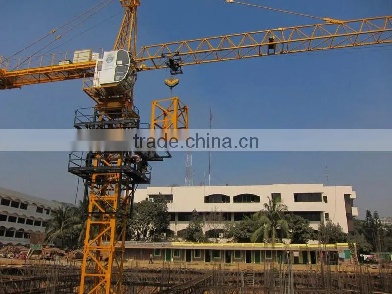 5 ton self erecting Tower crane