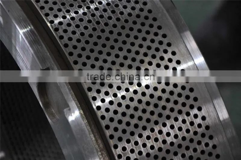Supplied from 20 years' Factory Top Class Quality Siemens Motor 5 T/H Animal Poultry Chicken Feed Pellet Mills