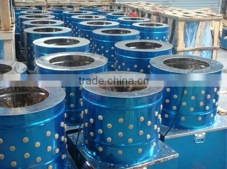 Power ablility used chicken pluckers for sale abattoir equipment duck machine