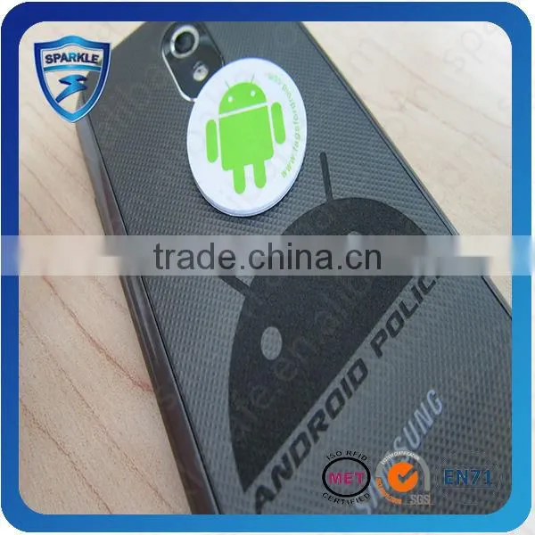 High quality sparkle safe passsive PVC RFID tag