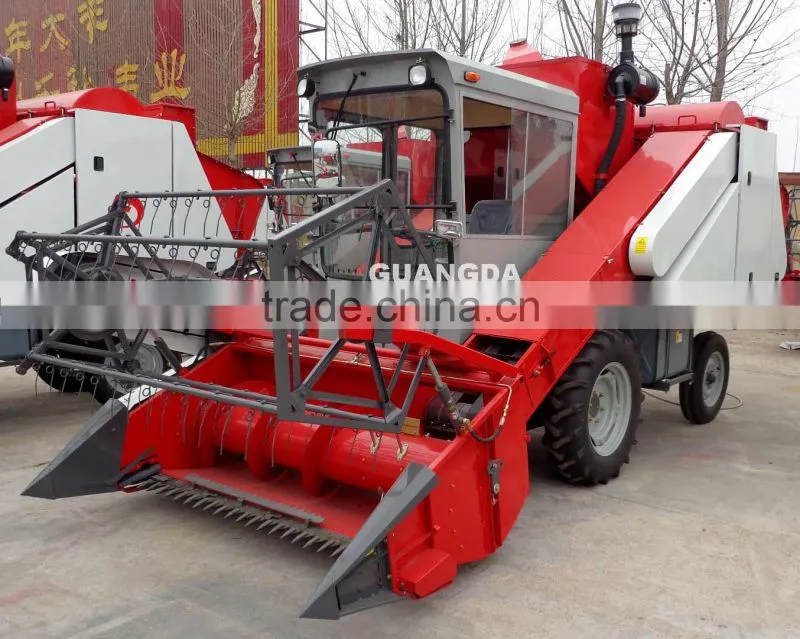 Sugarcane chopper combine harvester
