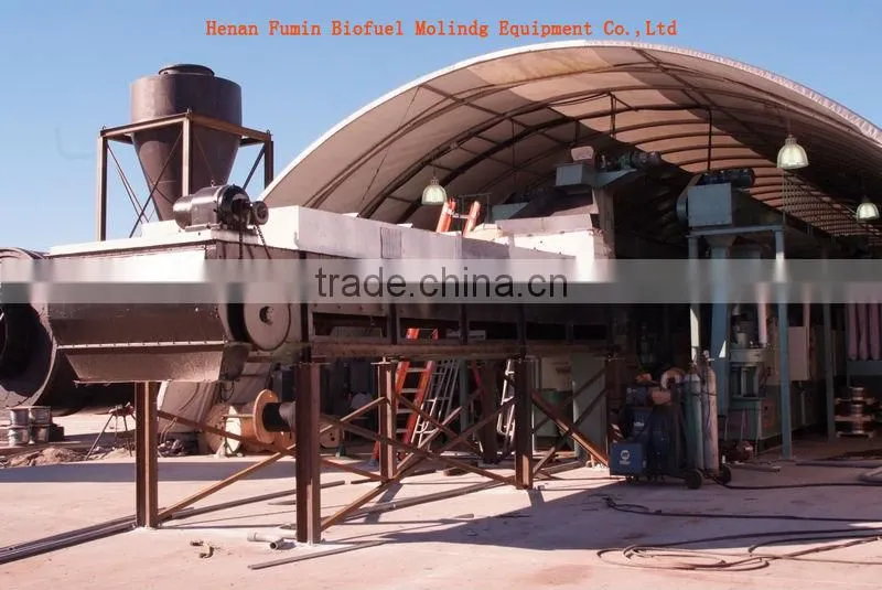 Best sales automatic biomass wood pellet machine