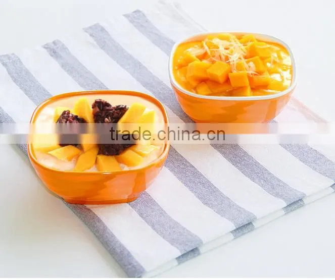 Melamine salad bowl like nice ceramics