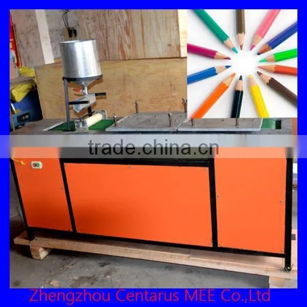 Best quality recycled waste paper pencil making machine with lowest price