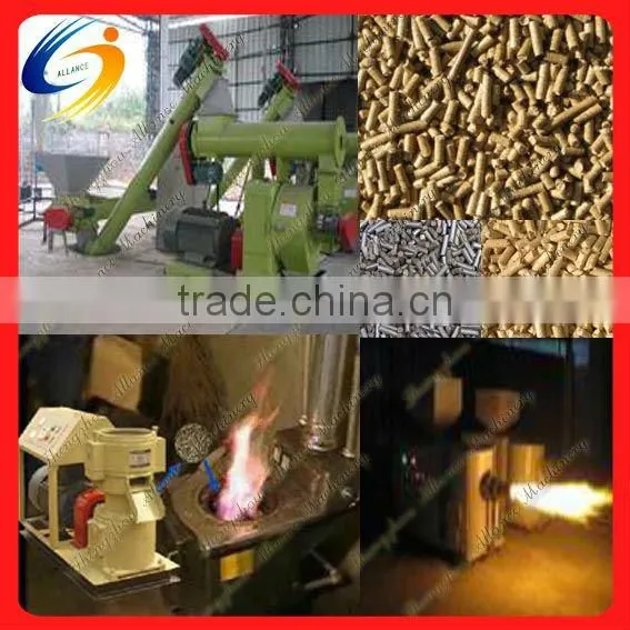 2016 factory price wood cotton stalks pellet machine
