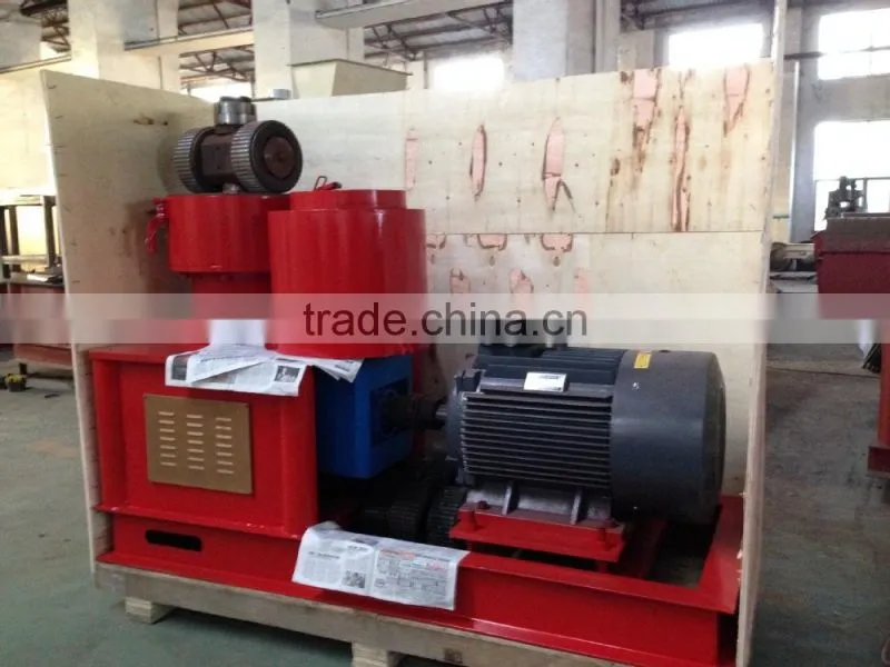 High output flat Die Biomass Pellet Mill for wood sawdusts