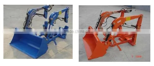 4 Wheel Tractor 3 point hitch front end loader