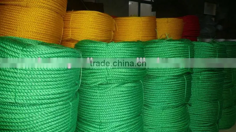 Good strength lifting rope with a loop