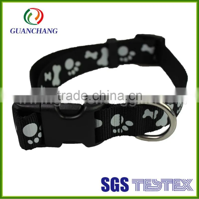 hot new plain nylon dog collars for sale