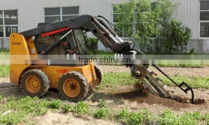 2017 Automatic Trencher for skid steer loader made in China