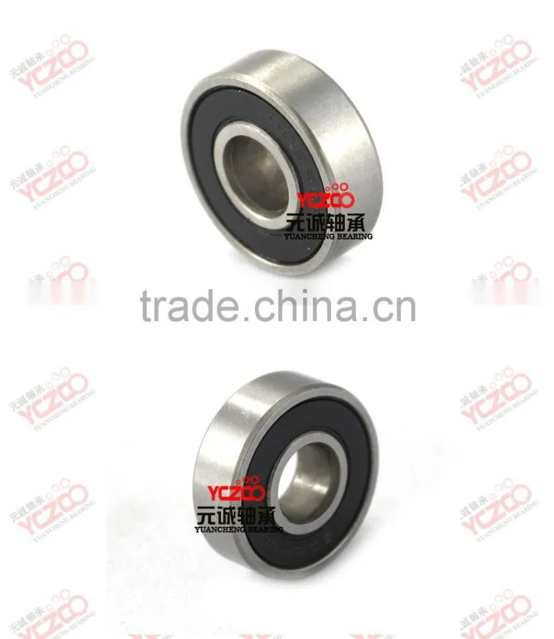 Plastic pulley groove wheel bearing wholesale