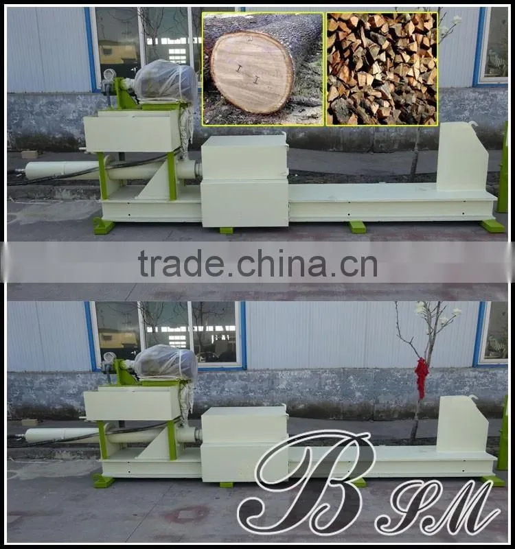 2016 popular facotry supply CE super split log splitter for sale