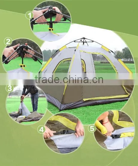 manufacturers 2015 new design 3 to 4 people outdoor shelter privacy trailer tent